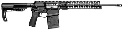 POF Rogue DI 308 Win,13.75″ Barrel, Pinned Dead Air Keymo Muzzle Brake, Black, 30rd