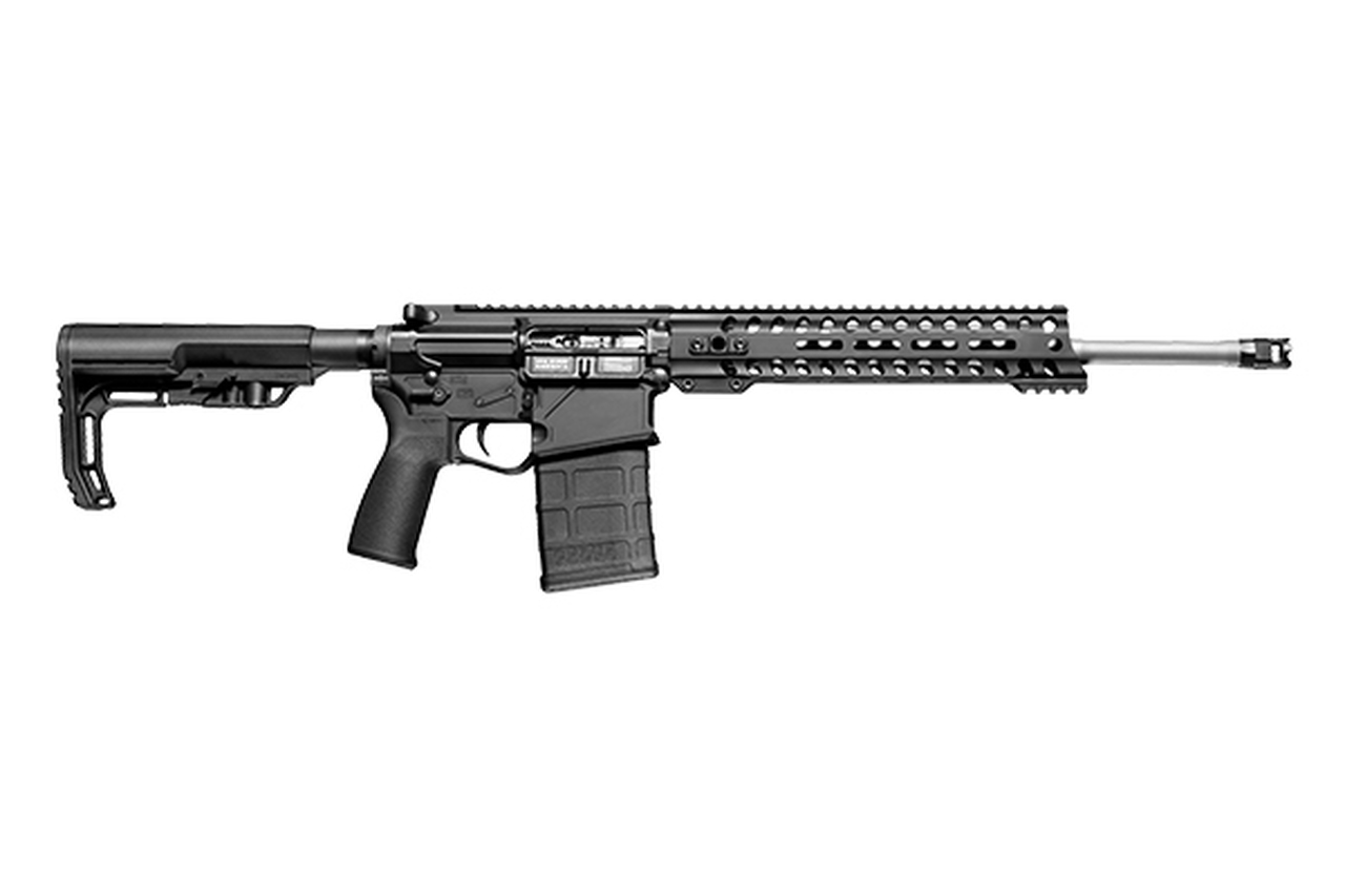POF Rogue Direct Impingement .308 Win, 16.5″ Barrel, 6-Pos MFT Stock, Black, 20rd