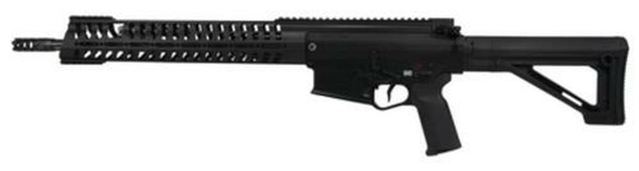 POF Skirmish Heavy 308 16.5″ Barrel 14″ MRAIL Black 20rd Mag