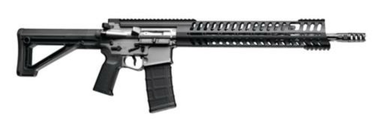 POF Skirmish Light 5.56/.223 16 Match Grade Deep Fluted Barrel MOE Fixed Stock NP3 Finish 30 Rd Mag