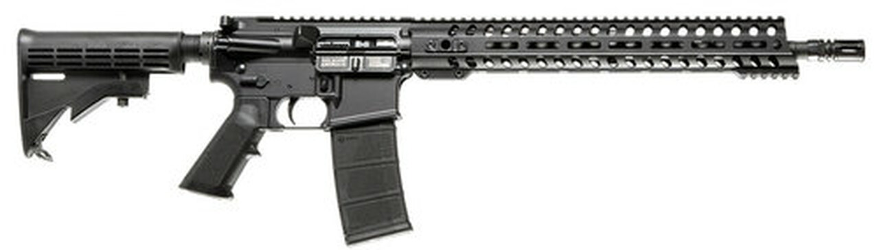 POF The Constable AR-15, .300 AAC Blackout, 16.5″, 30rd, Direct Gas Impingement, M-LOK Rail, Black