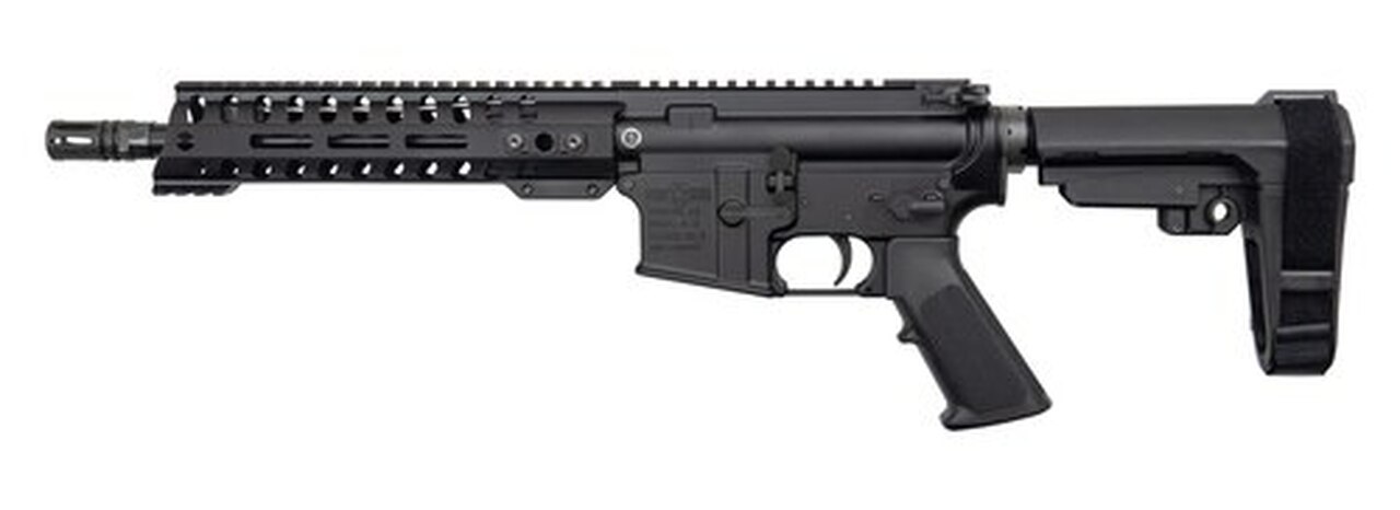 POF The Constable Pistol, .223/5.56, 10.5″ Barrel, 9″ Renegade Rail, 30rd, Black