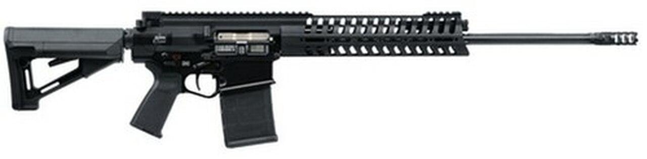POF USA P308 Gen 4 Rifle 7.62X51 20″ Fluted Barrel E2 Dual Extraction CTR Retractable Buttstock Black 20 Rd Mag