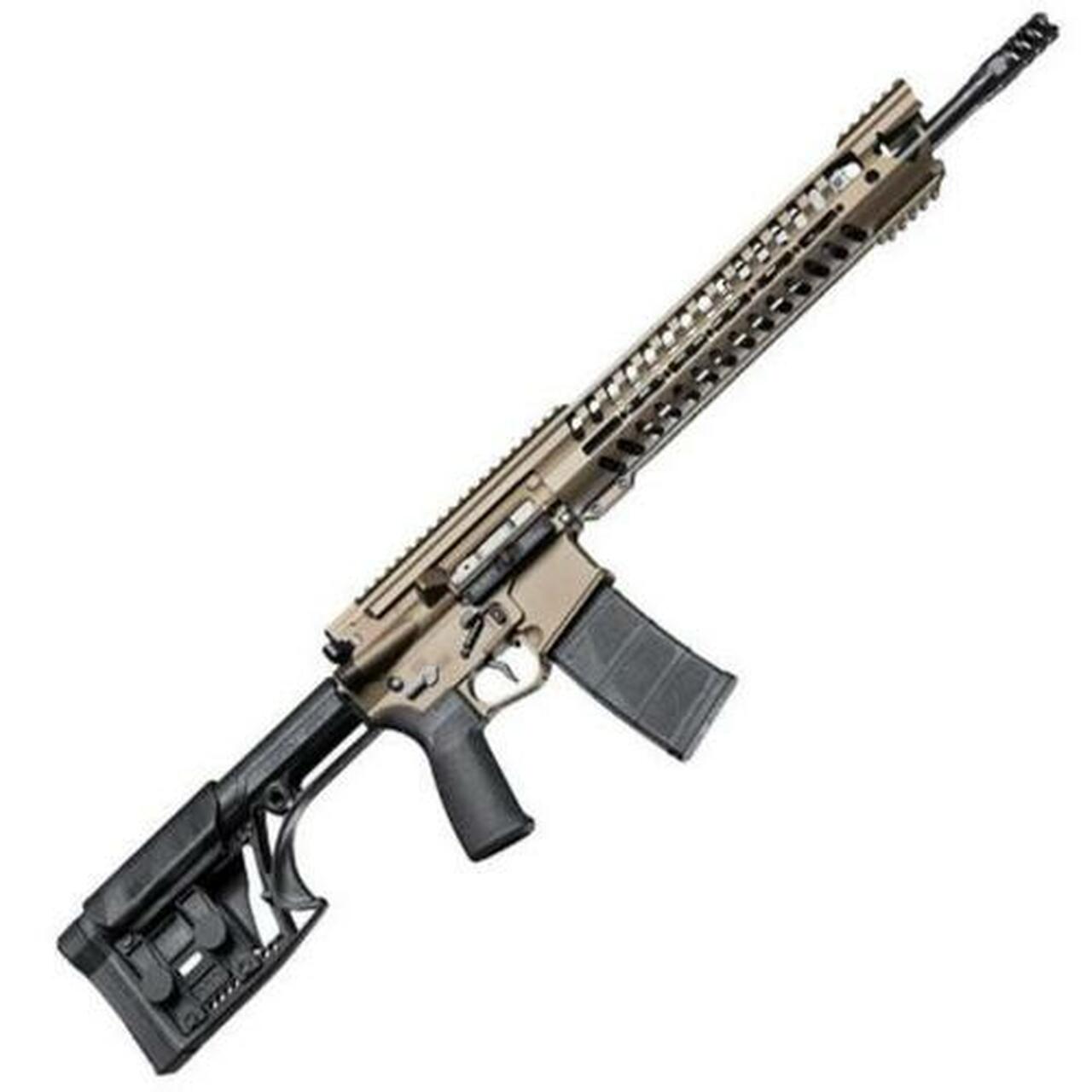 POF Warhog Light, .223/5.56, 16.5″, 14.5″ Rail, 30rd, Burnt Bronze