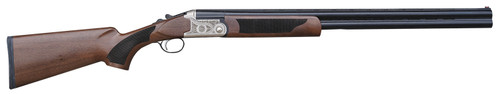 Pointer Acrius 28 Ga, 2.75″ Chamber 28″ Barrel, Engraved Nickel, Turkish Walnut, 2rd