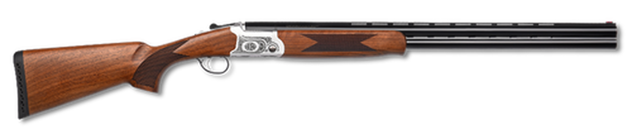 Pointer Arista 20 Ga, 28″ Barrel, 3″, Nickel, Turkish Walnut