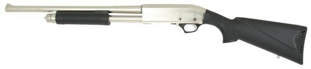 Pointer PFP-12 Pump-Action 12 Ga, 20″ Barrel, 3″, Marinecote, 5rd