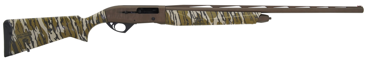 Pointer Phenoma 12 Ga 28″ 3″ Midnight Bronze Cerakote Mossy Oak Bottomland Synthetic Fixed Stock