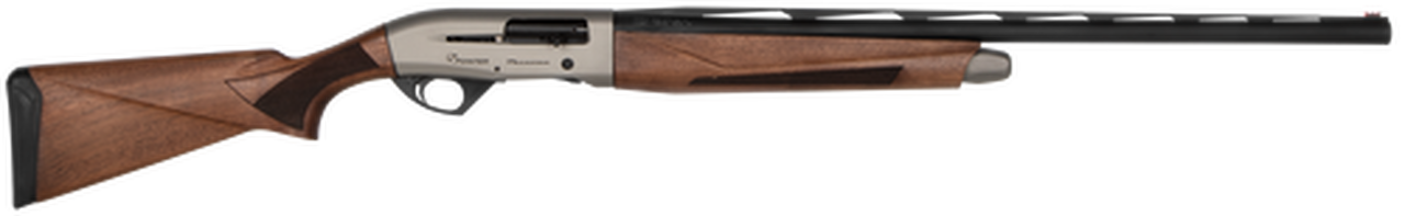 Pointer Phenoma 12 Ga, 28″ Barrel, 3″, Gray Cerakote, Turkish Walnut Right Hand