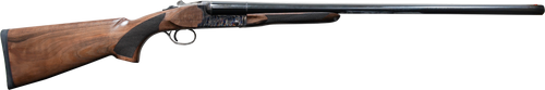 Pointer Side By Side 12 Ga 3″ Chamber 28″ Barrel, Color Case Hardened, Walnut Stock, 2rd