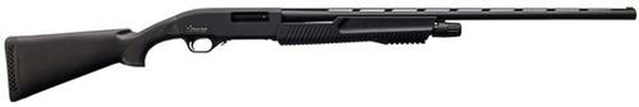 Pointer Slug Combo Pump 12 Ga, 28″ Field & 24″ Slug Barrels, 4rd, Black
