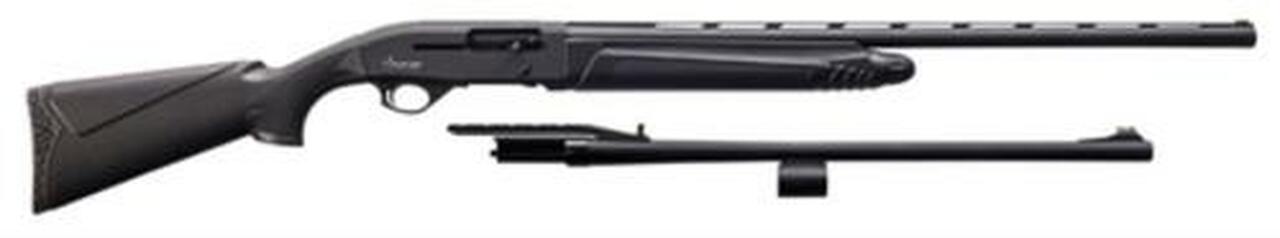 Pointer Slug Combo Pump 20 ga, 28″ Field & 24″ Slug Barrels, 4rd, Black