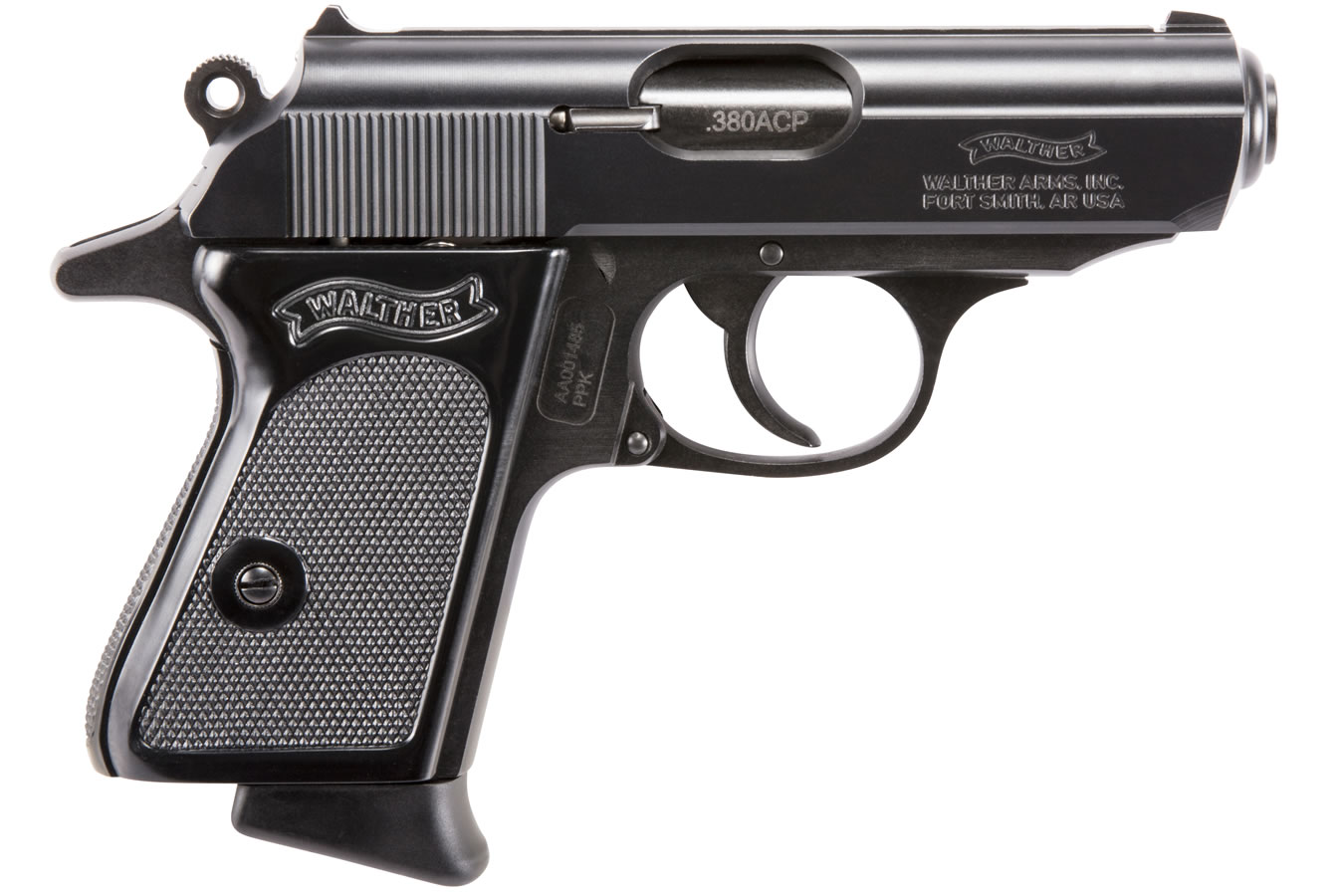 PPK 380 ACP Black Carry Conceal Pistol