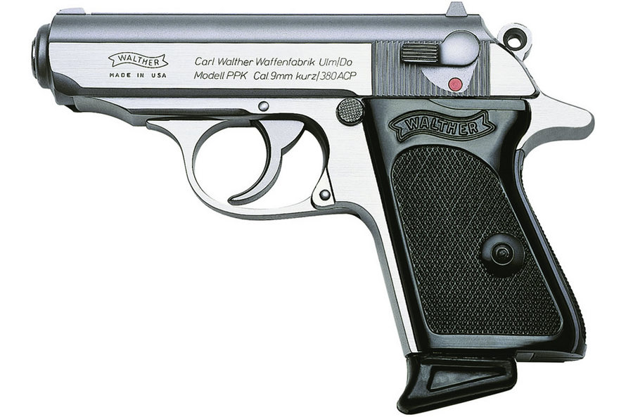 PPK 380 ACP Stainless Steel Pistol