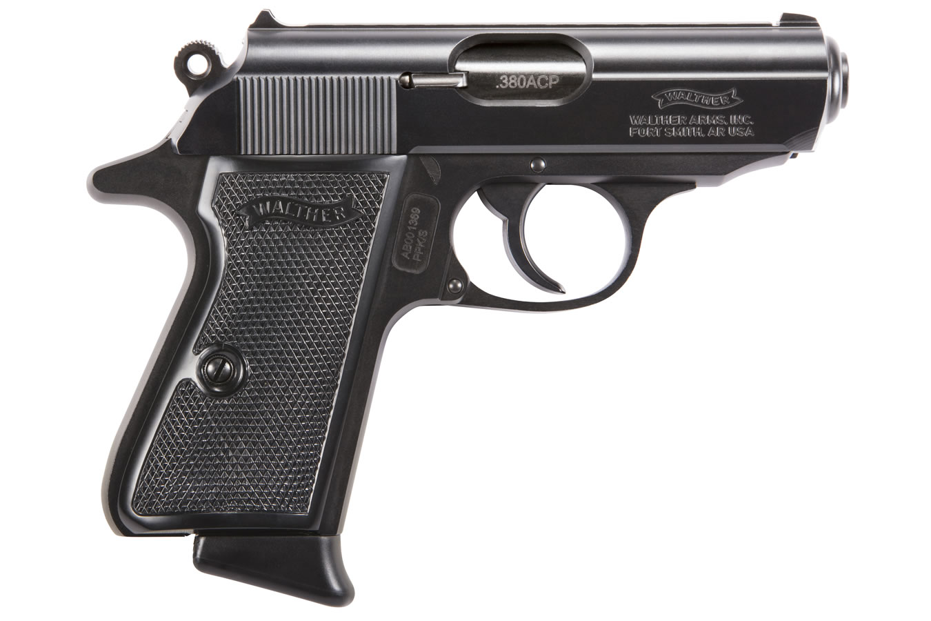 PPK/S 380 ACP Black Carry Conceal Pistol