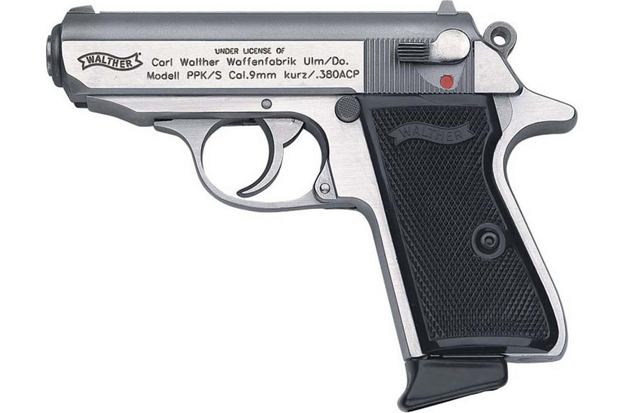 PPK/S 380ACP Stainless Pistol