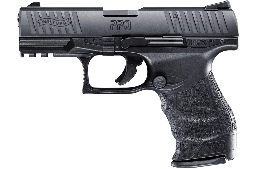 PPQ M2 22LR Black Rimfire Pistol with 4-inch Barrel