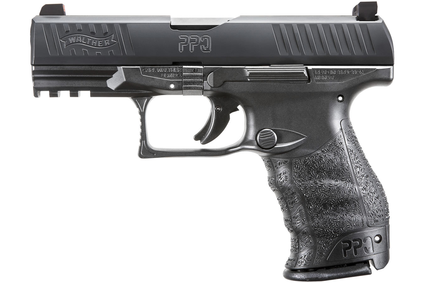 PPQ M2 9mm Black Centerfire Pistol with Night Sights