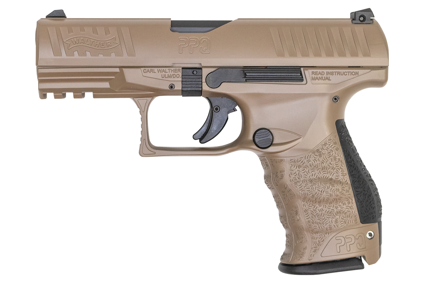PPQ M2 9mm Pistol with Coyote Tan Finish