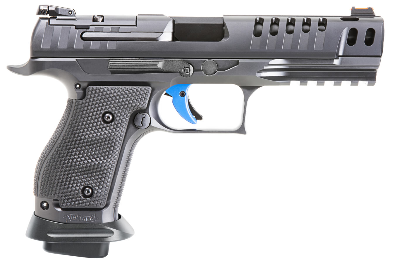 PPQ M2 Q5 Match SF Pro 9mm Full-Size Pistol with Steel Frame