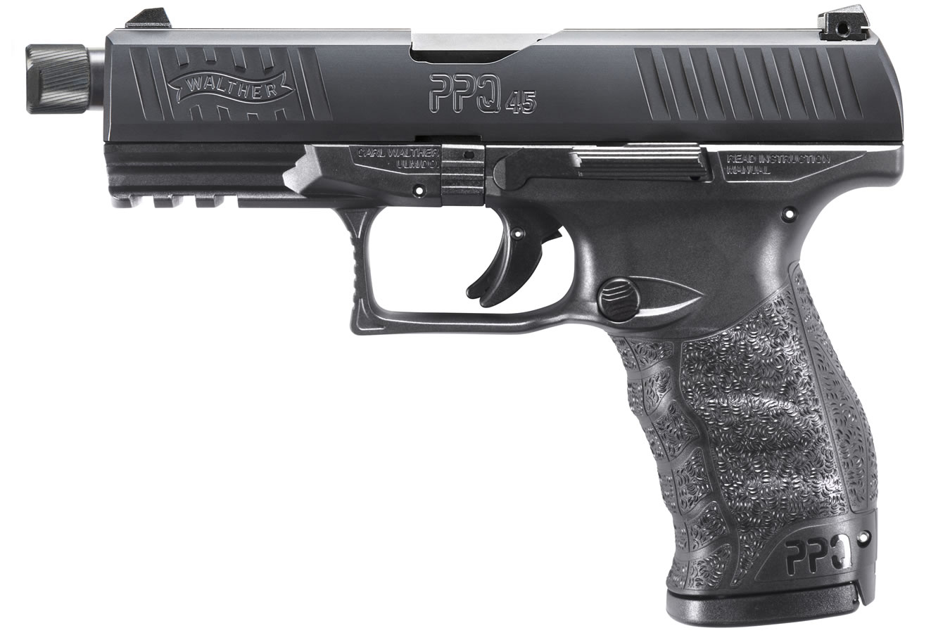 PPQ M2 SD 45 ACP with Threaded Barrel