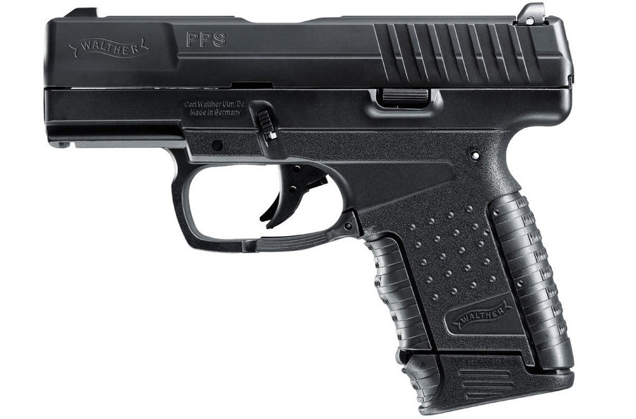 PPS 40 S&W Black Concealed Carry Pistol