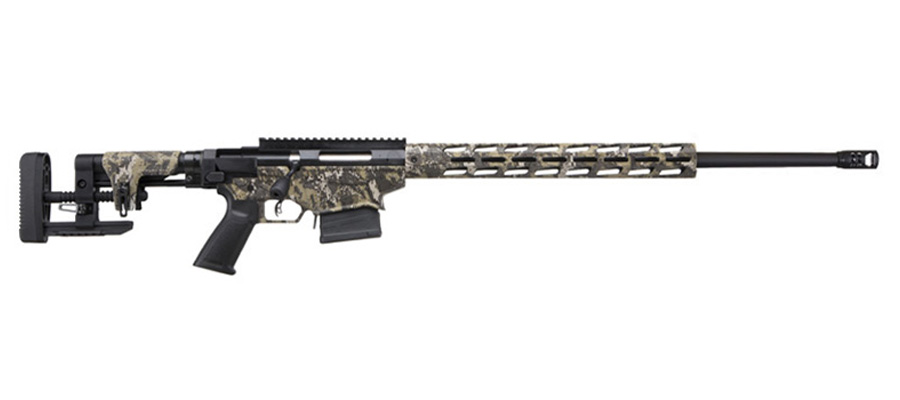 Precision Rifle 6.5 Creedmoor with Desolve Bare Reduced Camo and M-LOK Rail