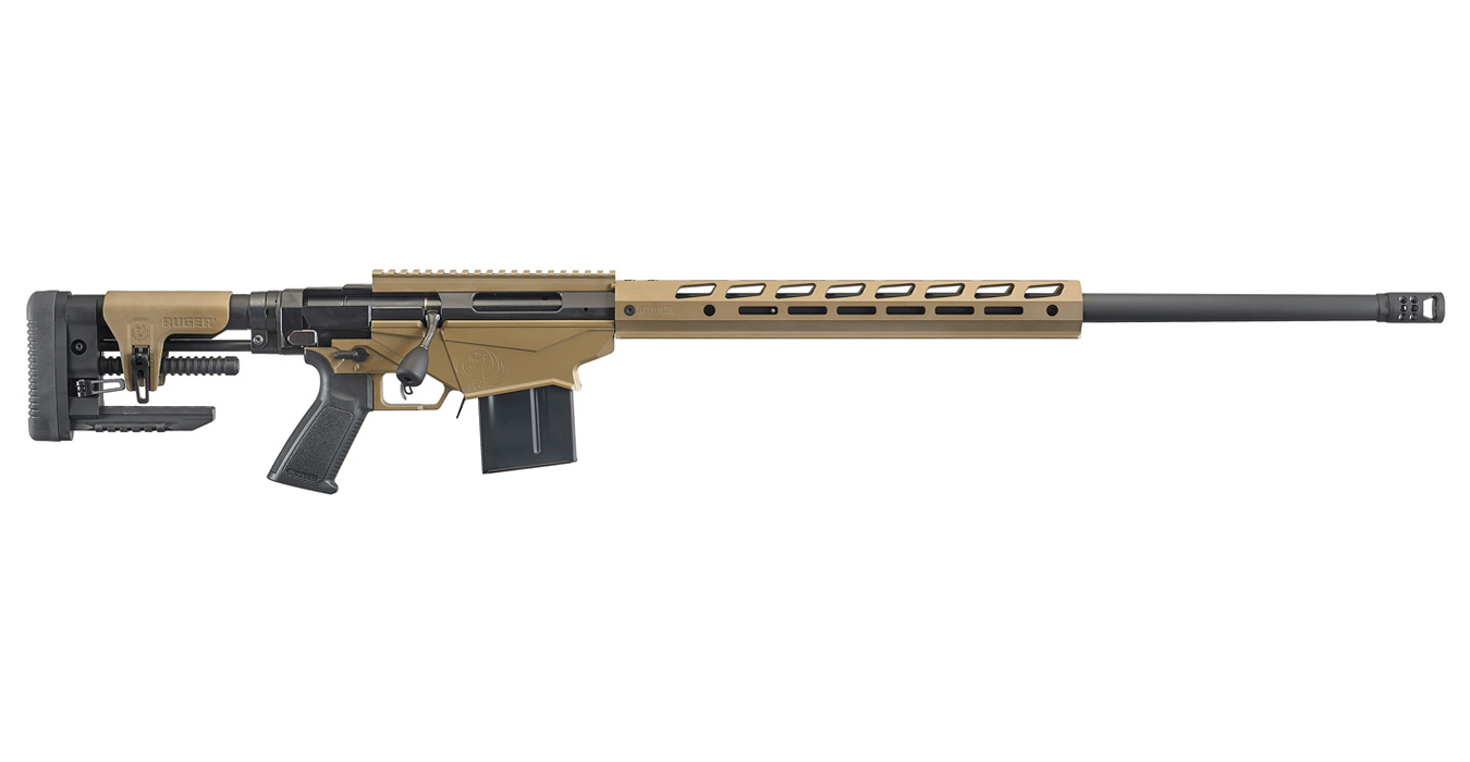 Precision Rifle 6.5 PRC with M-LOK Rail and FDE Cerakote Finish