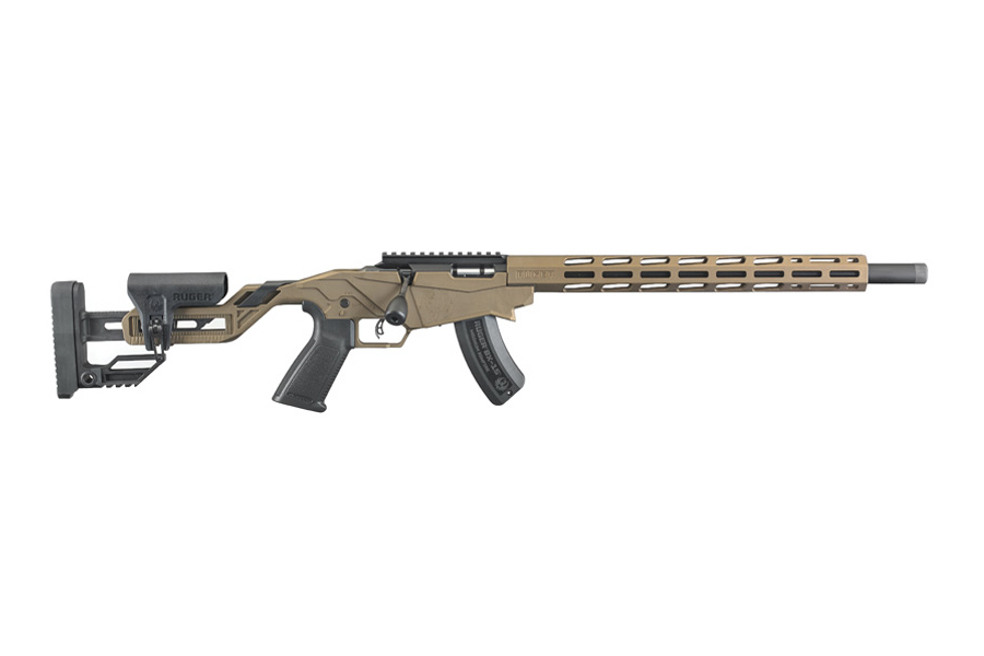 Precision Rimfire 17 HMR Burnt Bronze 18 inch BBL