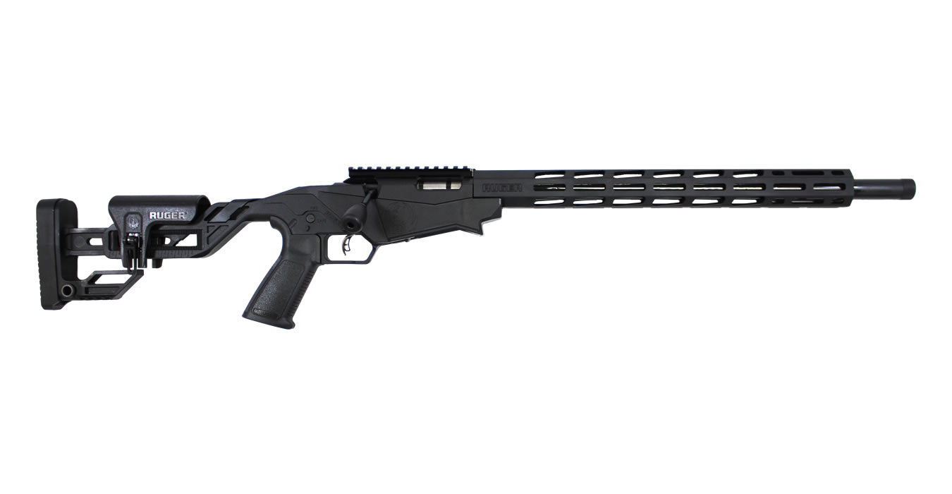 Precision Rimfire 17HMR Bolt-Action Rifle with Adjustable Stock