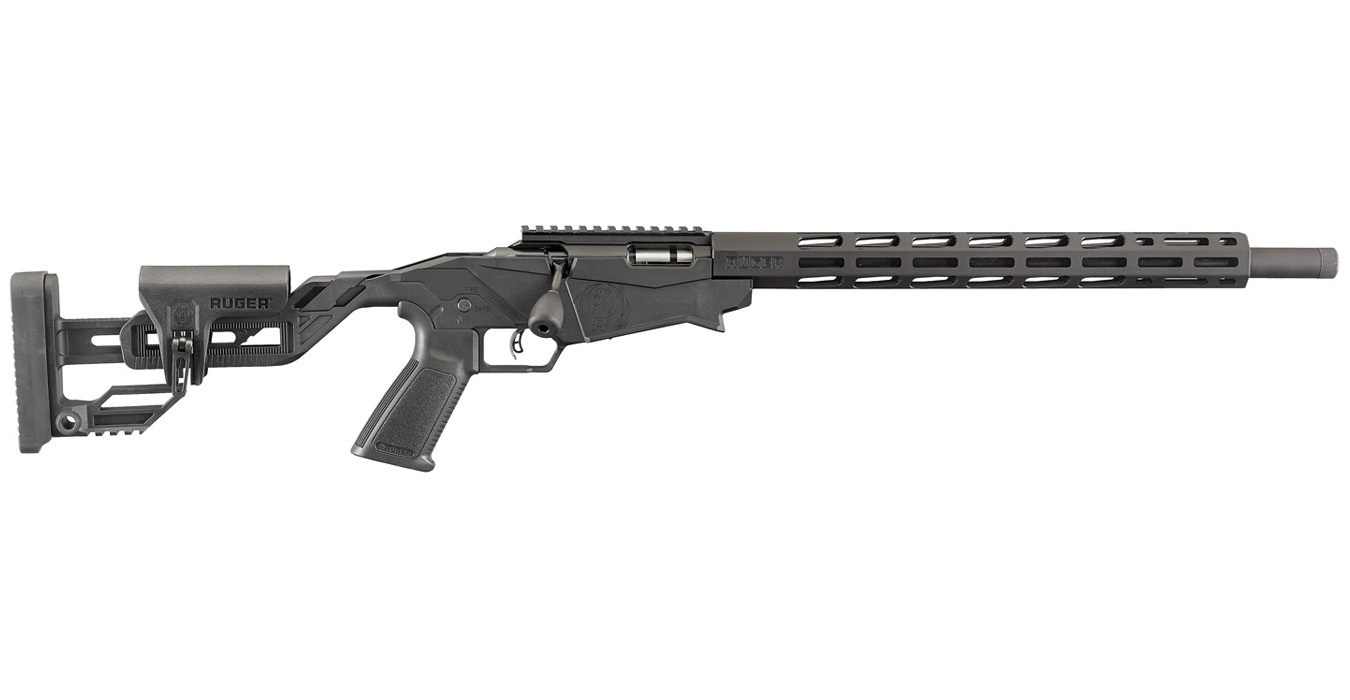 Precision Rimfire 22WMR Bolt-Action Rifle with 9-Round Magazine