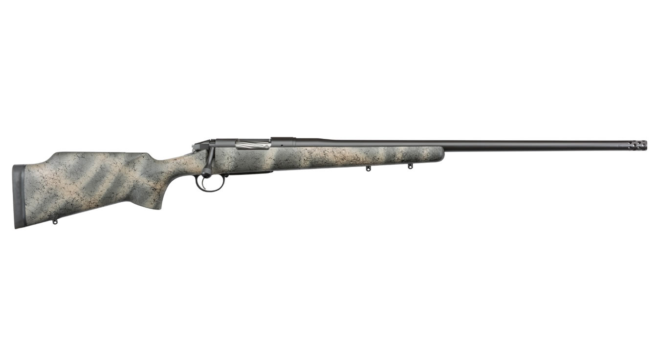 Premier Approach 300 PRC Bolt-Action Rifle with Grayboe Woodland Camo Stock