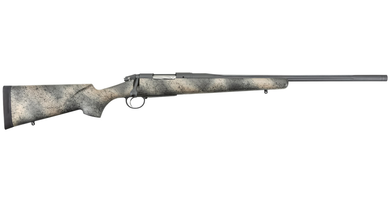 Premier Highlander 7mm Rem Mag Bolt-Action Rifle with 24 Inch Threaded Barrel