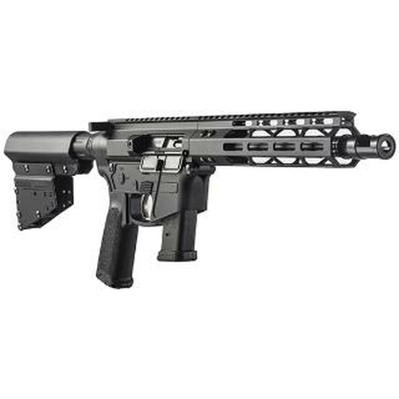 Primary Weapon Systems PCC Pistol, 9mm, 9.5″ Barrel, PCC9 Comp, 1/2×36