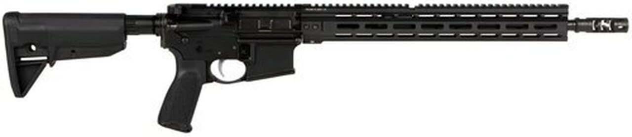 Primary Weapons MK116 Mod 1 300 Blackout, 16.1″ Barrel, Adj Stock, Black, 30rd