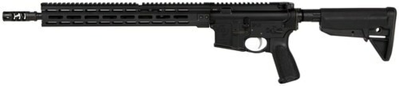 Primary Weapons MK116 Mod 1 300 Blackout, 16.1″ Barrel, Adj Stock, Black, 30rd