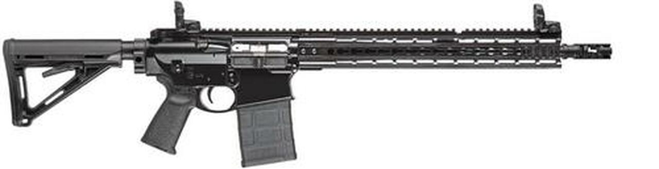 Primary Weapons MK216 Mod 1 AR-10 308 Win/7.62 NATO 16″ Adjustable Synthetic Stock 20rd Mag