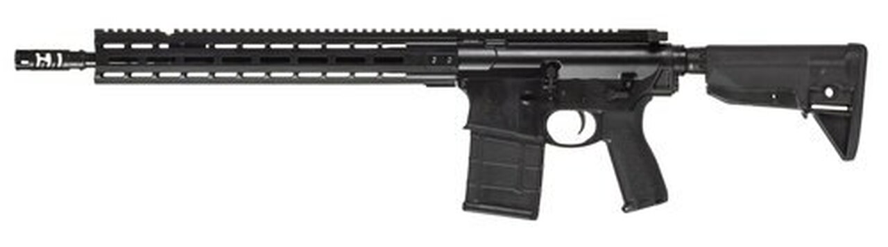 Primary Weapons MK216 Mod 1 AR-10 308 Win/7.62 NATO 16″ Adjustable Synthetic Stock 20rd Mag