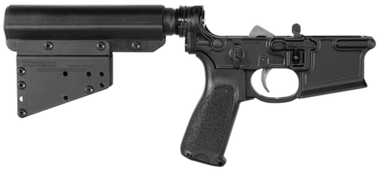 Primary Weapons Systems MK1 MOD 2-M, Complete Pistol Lower, 556NATO, Aluminum, Black