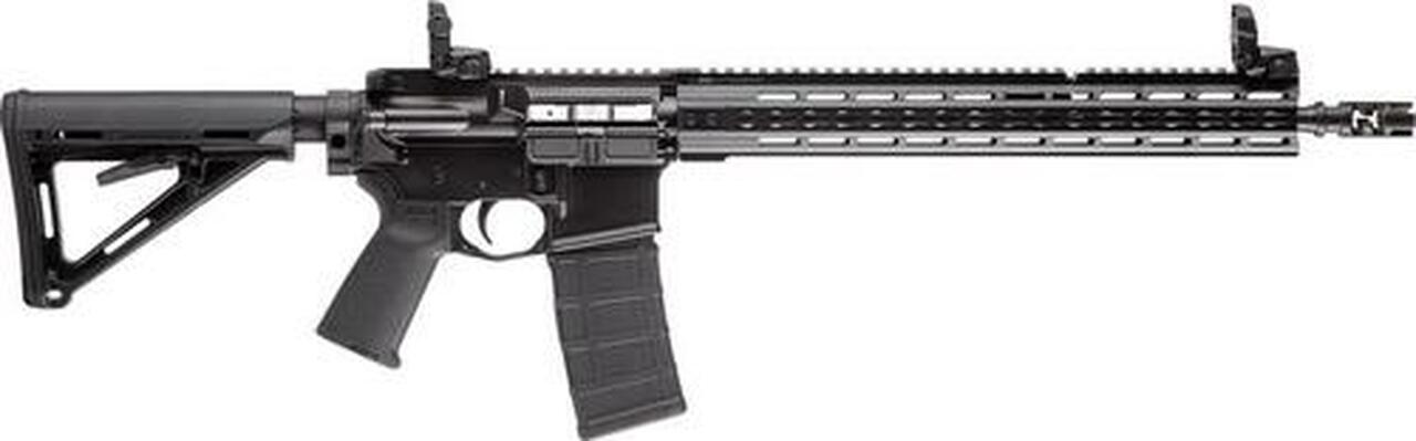 Primary Weapons Systems MK1, Mod 2, Semi-automatic, AR, .223 WYLDE/556NATO, 16.1″ Barrel, Black, Magpul MOE, Stainless Steel Finish, Isonite Treated, Button Rifled, 1:8 Twist Barrel, 30Rd
