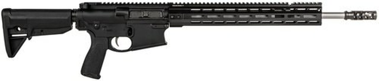 Primary Weapons Systems MK218 MOD 1-M AR, 6.5 Creedmoor, 18″ Barrel, Black, Collapsible Stock, 20Rd