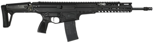 Primary Weapons UXR Elite 8.6 Blackout, 14.5″ Pinned Barrel, Black, Folding w/Adj Cheek & LOP Stock, 30rd