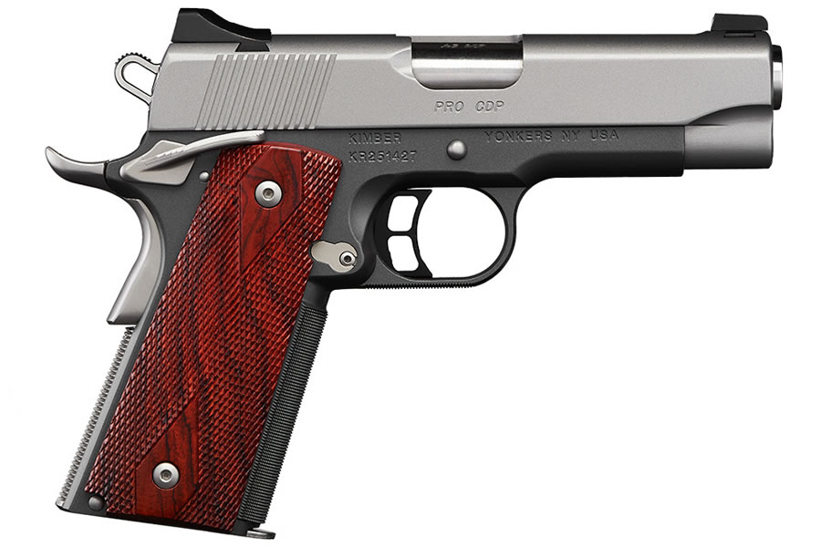 Pro CDP II 45 ACP with Night Sights