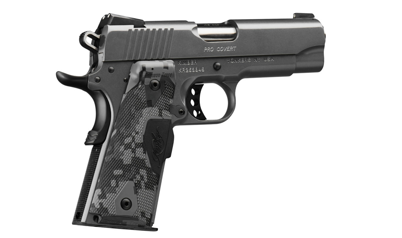 Pro Covert 45 ACP with Crimson Trace Lasergrips