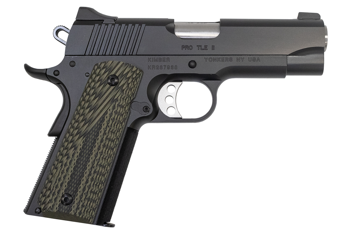 Pro TLE II 45 ACP Semi Auto Pistol with G10 Grips and Tritium Night Sights