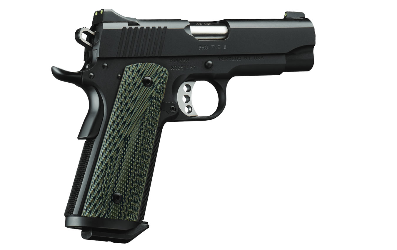 Pro TLE II (EM) 45 ACP with Night Sights