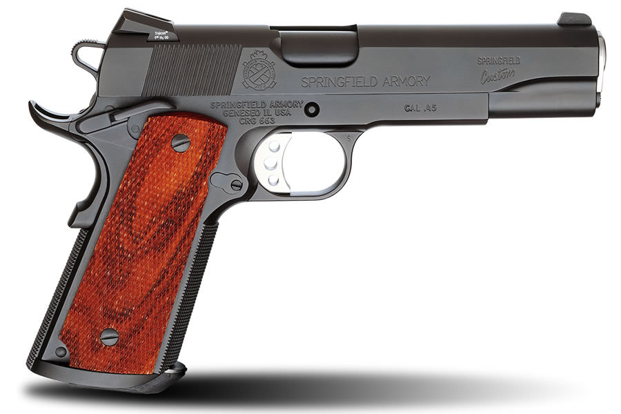 Professional 1911-A1 45 Auto FBI Contract Model