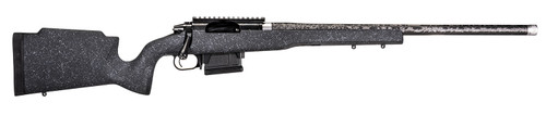 Proof Elevation MTR Full Size 7mm PRC, 24″ Threaded Barrel, Black Granite, 5rd