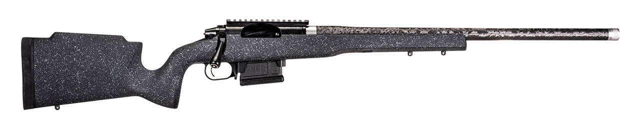 PROOF RESEARCH Elevation MTR 6.5 Creedmoor, 24″ Carbon Fiber Barrel, Black/Granite