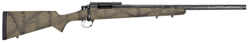 Proof Research Glacier 7mm PRC, 24″ Threaded Barrel, TFDE Camo, 4rd
